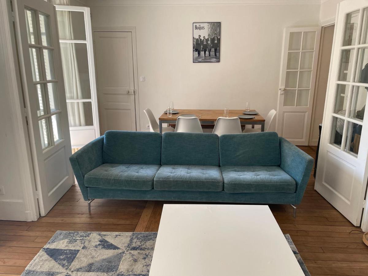 Appartement Tour Eiffel Paryż Zewnętrze zdjęcie